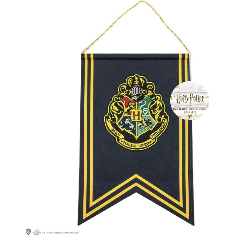 Cinereplicas Harry Potter Wall banner Hogwarts