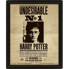 Pyramid Wall Art - Harry Potter (Potter Sirius) Framed 20x25