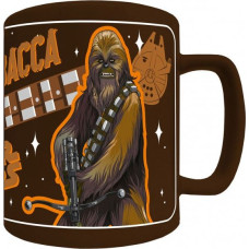 Pyramid Fuzzy Mug - Star Wars (Chewbacca)