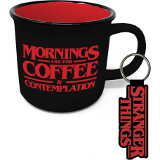 Pyramid Mug Set Stranger Things (Coffee And Contemplation)