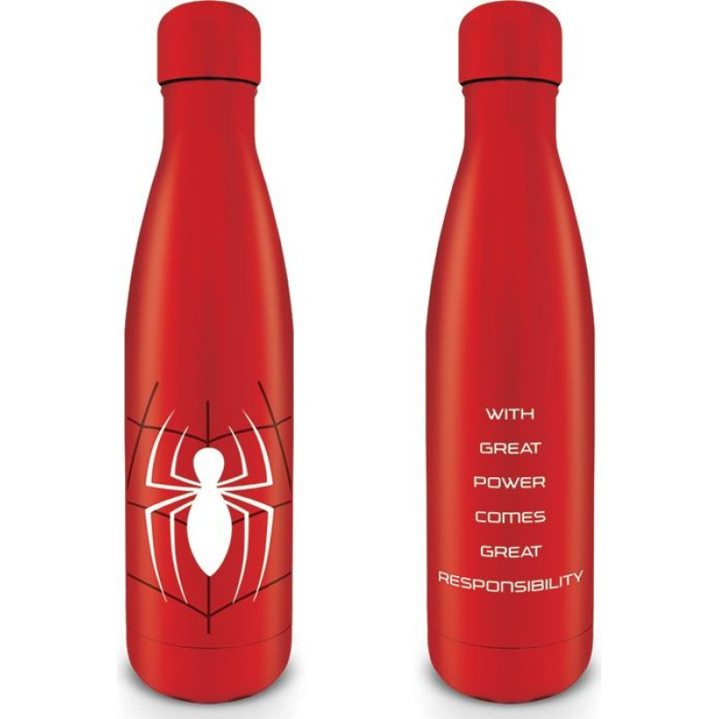 Pyramid Metal Drink Bottle Spider-Man (Torso)