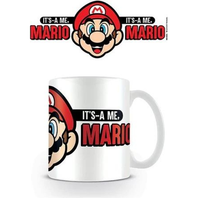 Pyramid MUG SUPER MARIO (IT’S A ME MARIO)