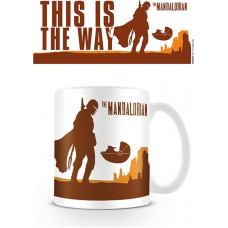 Pyramid Mug Star Wars The Mandalorian This Is The Way