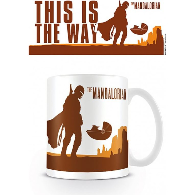 Pyramid Mug Star Wars The Mandalorian This Is The Way