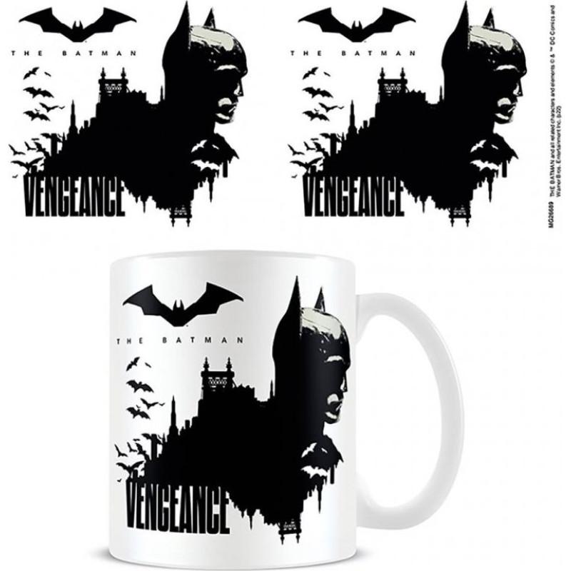 Pyramid Mug DC Comics Batman Gotham