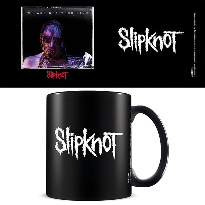 Pyramid Mug Slipknot (We Are Not Your Kind) Black