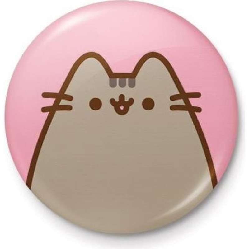 Pyramid Pin Badge Pusheen (Pose)