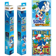 Pyramid Boxed Posters - SONIC THE HEDGEHOG