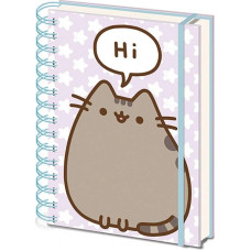 Pyramid Notebook A5 Wiro Pusheen Says Hi