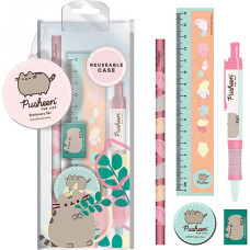 Pyramid STATIONERY SET PUSHEEN (BOTANICAL)