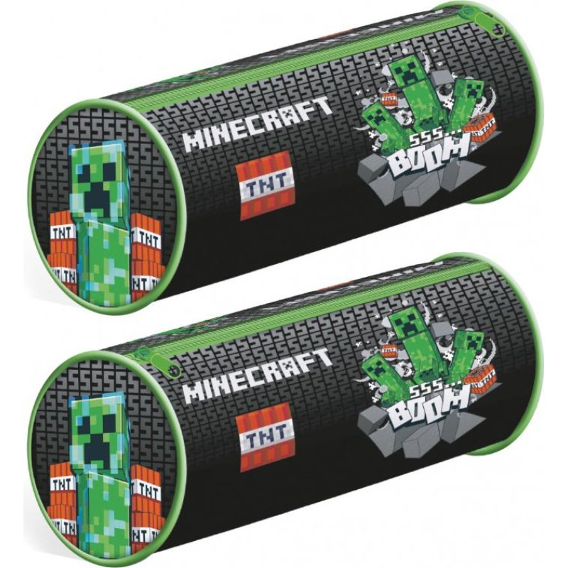 Pyramid CDU MINECRAFT BARREL PENCIL CASE