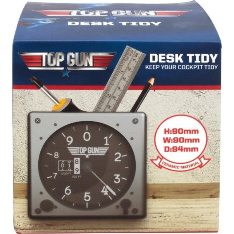 Blue Sky Studios Top Gun Desk Tidy - Pen Pot