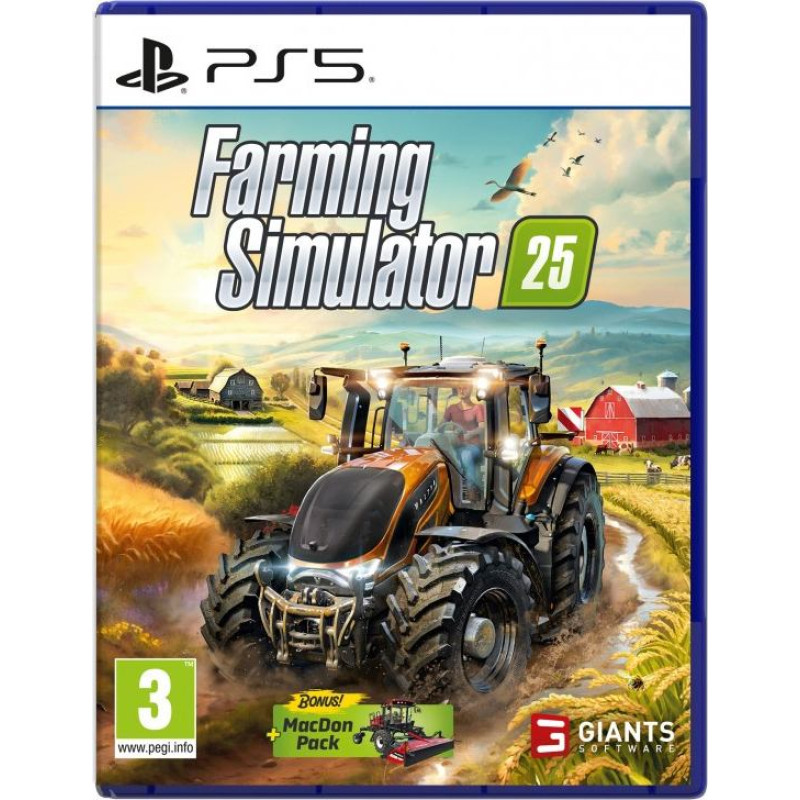 Giants Farming Simulator 25 PS5 spēle