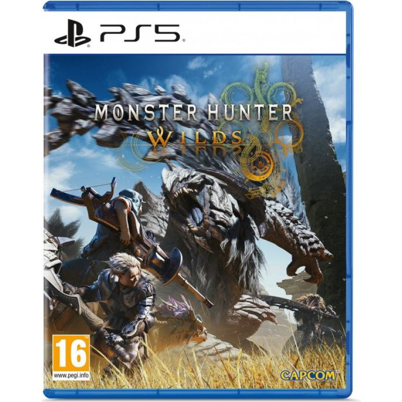 Capcom Monster Hunter Wilds PS5 spēle