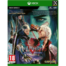 Capcom Devil May Cry 5 Special Edition Xbox Series X spēle