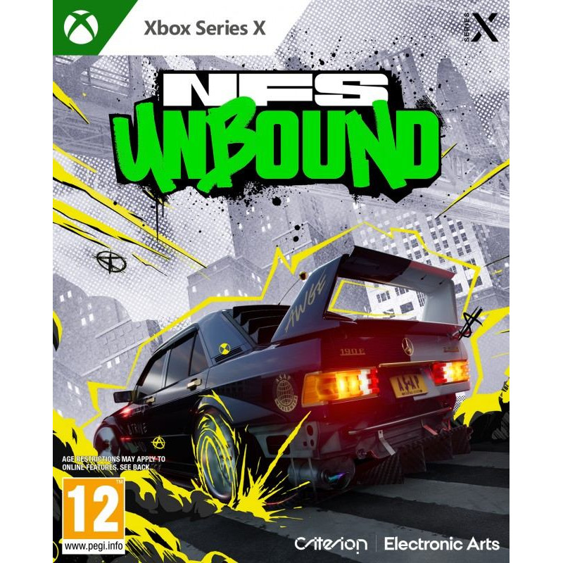 EA NEED FOR SPEED UNBOUND Xbox Series X spēle