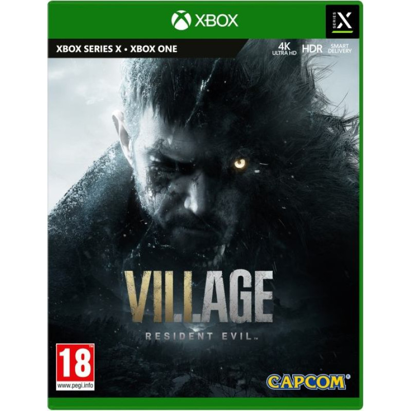 Capcom Resident Evil Village Xbox Series X spēle