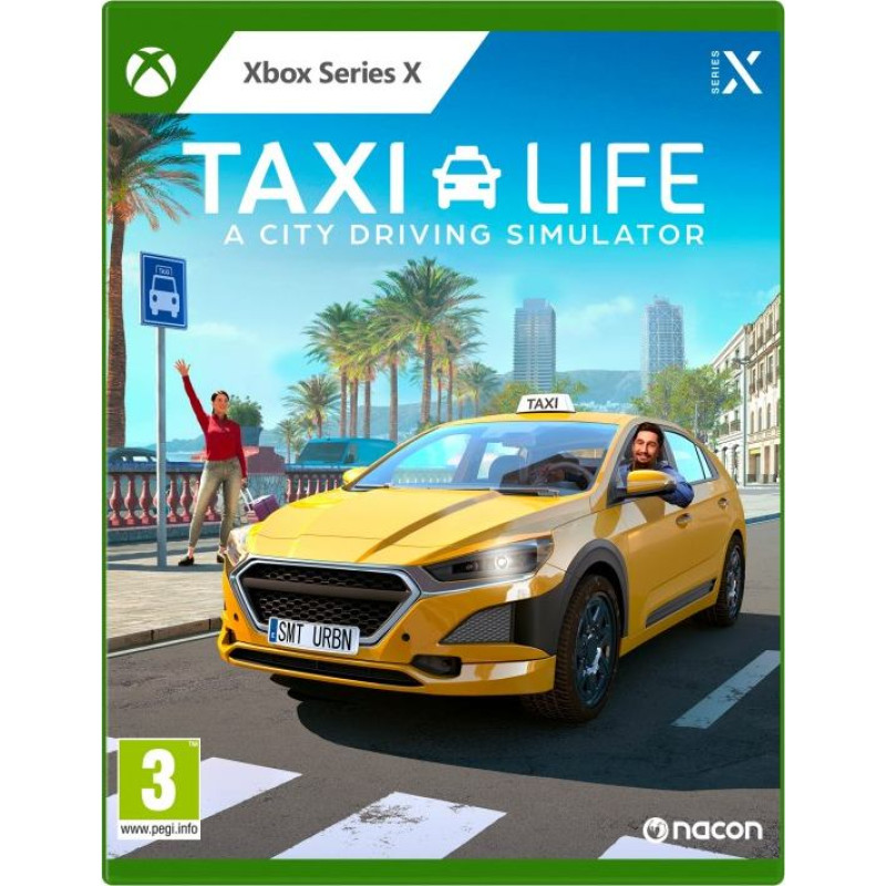 Nacon Taxi Life Xbox Series X spēle