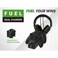 Turtle Beach Fuel Dual Charger Station & Headset stand-Black Xbox One, Xbox Series X