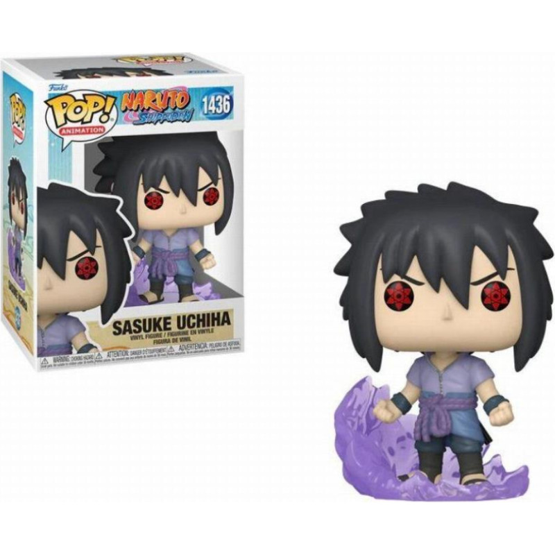 Funko Pop! Animation: Naruto Shippuden - Sasuke Uchiha (First Susanoo) #1436 Vinyl Figure