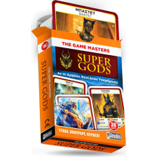 Anubis The Game Masters: Supergods- Card Game