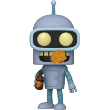 Funko Pop! Animation: Futurama - Bender* (Specialty Series Exclusive) #1757 Vinyl Figure