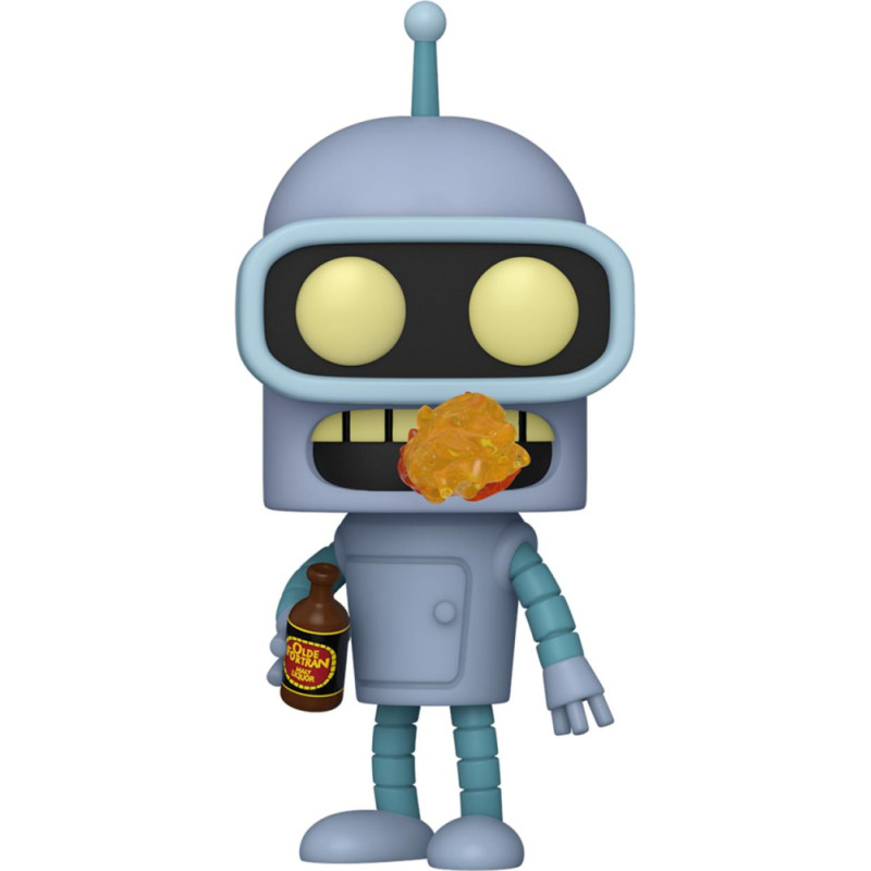 Funko Pop! Animation: Futurama - Bender* (Specialty Series Exclusive) #1757 Vinyl Figure