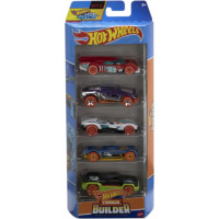 Mattel Hot Wheels - Track Builder (Set Of 5) (HTV52)