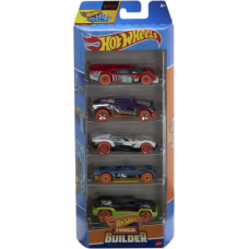 Mattel Hot Wheels - Track Builder (Set Of 5) (HTV52)