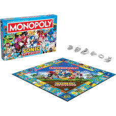 Winning Moves : Monopoly - Sonic Board Game (WM04624-EN1)