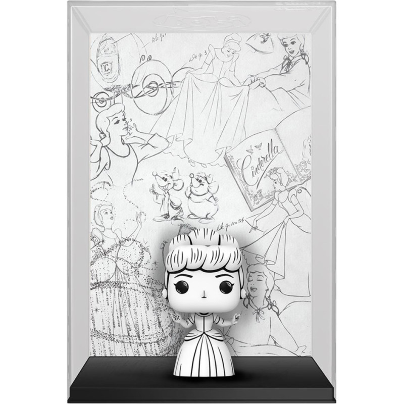 Funko Pop! Covers: Disney - Cinderella ( Sketched) #1523 Vinyl Figure