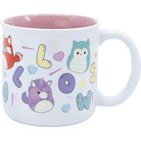 Stor : Squishmallows - Ceramic Breakfast Mug In Gift Box (400ml) (75849)