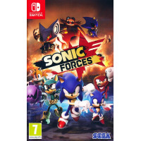 Sonic Forces Switch video spēle