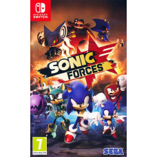 Sonic Forces Switch video spēle