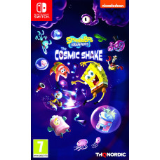 Spongebob Cosmic Shake Switch video spēle