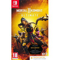 Mortal Kombat 11 Ultimate (Code in box) Switch video spēle