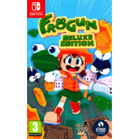 Frogun Deluxe Edition Switch video spēle