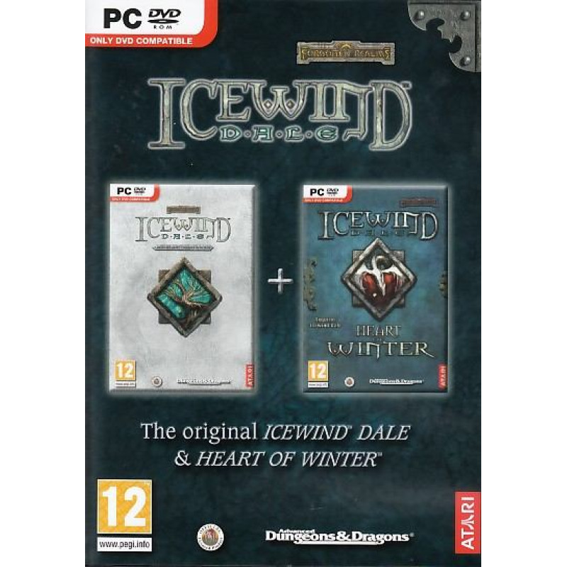 Icewind Dale + Expansion PC spēle