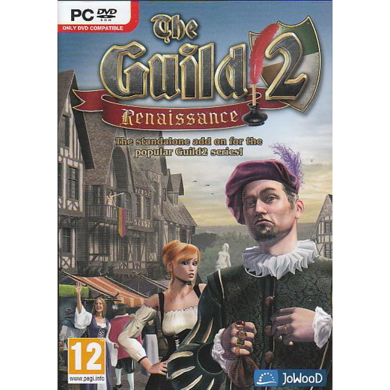 Guild 2 Renaissance PC spēle