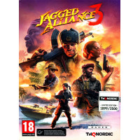 Jagged Alliance 3 PC spēle