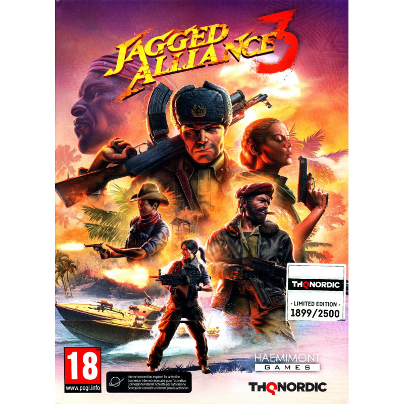 Jagged Alliance 3 PC spēle