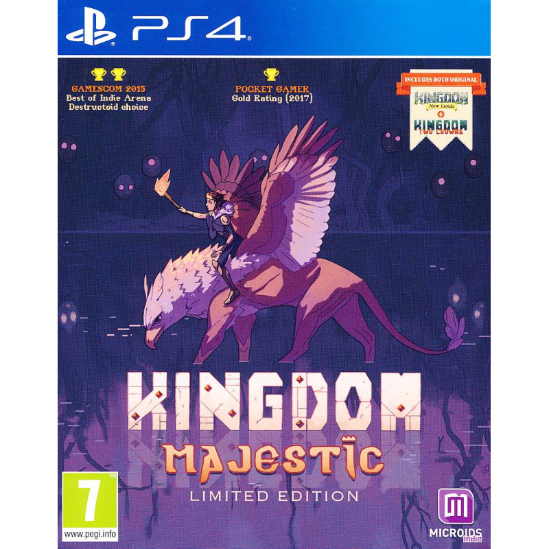 Kingdom Majestic Playstation 4 (PS4) video spēle