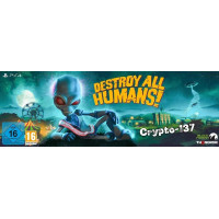 Destroy All Humans Crypto-137 Edition Playstation 4 (PS4) video spēle