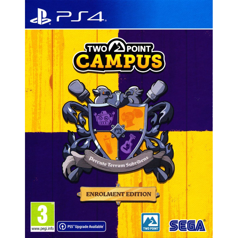 Two Point Campus Enrolment Edition Playstation 4 (PS4) video spēle