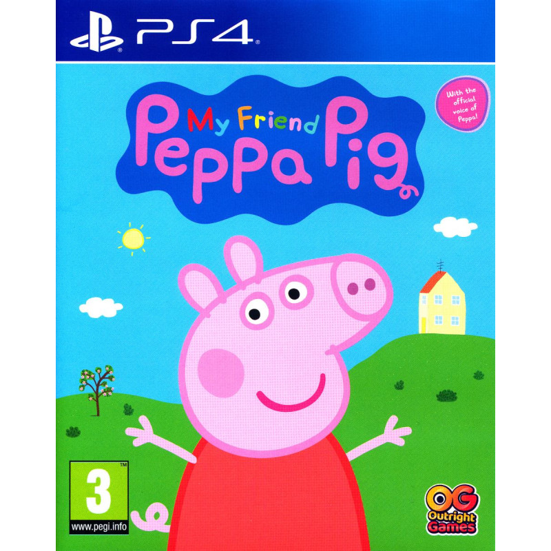 My Friend Peppa Pig Playstation 4 (PS4) video spēle