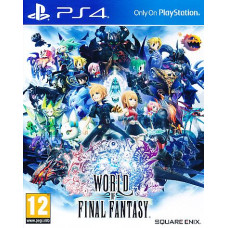 World of Final Fantasy Playstation 4 (PS4) video spēle