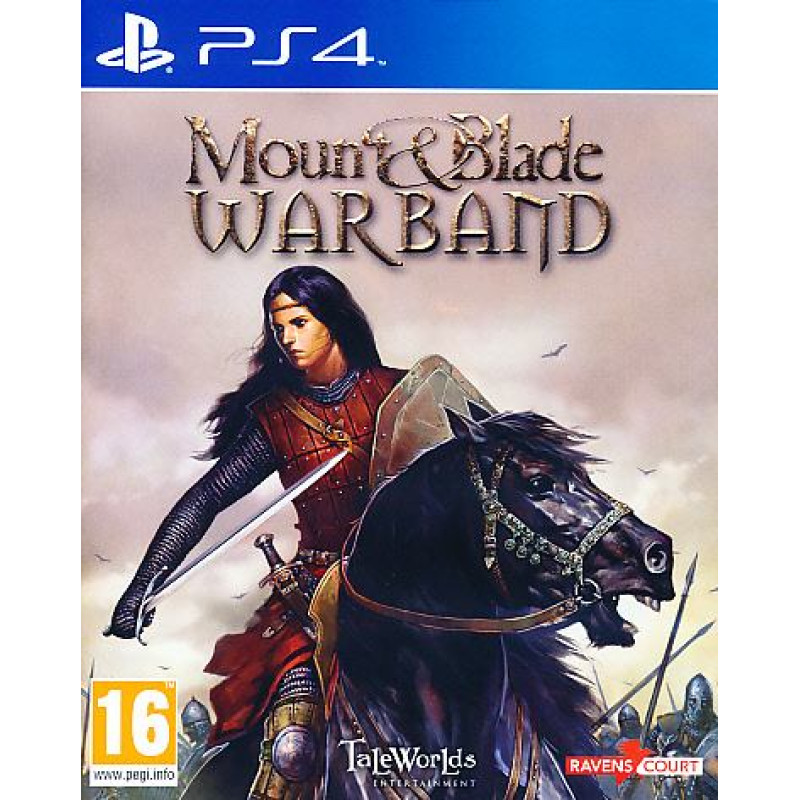 Mount & Blade Warband Playstation 4 (PS4) video spēle