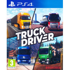 Truck Driver Playstation 4 (PS4) video spēle