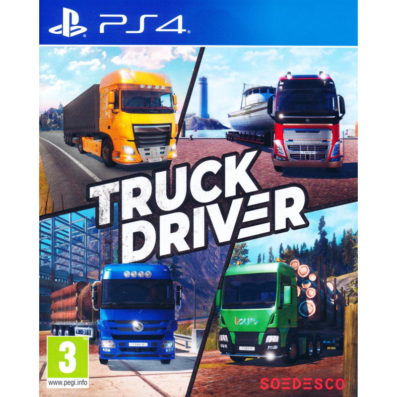 Truck Driver Playstation 4 (PS4) video spēle