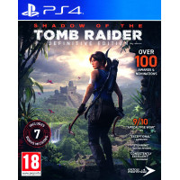 Shadow of Tomb Raider Definitive Edition Playstation 4 (PS4) video spēle